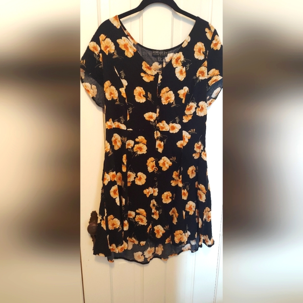 Forever 21 plus size  OX mini dress